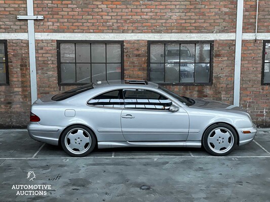 Mercedes-Benz CLK55 AMG 5.5 V8 CLK-Klasse Coupé 347PS 2001, G-042-JD -Youngtimer-