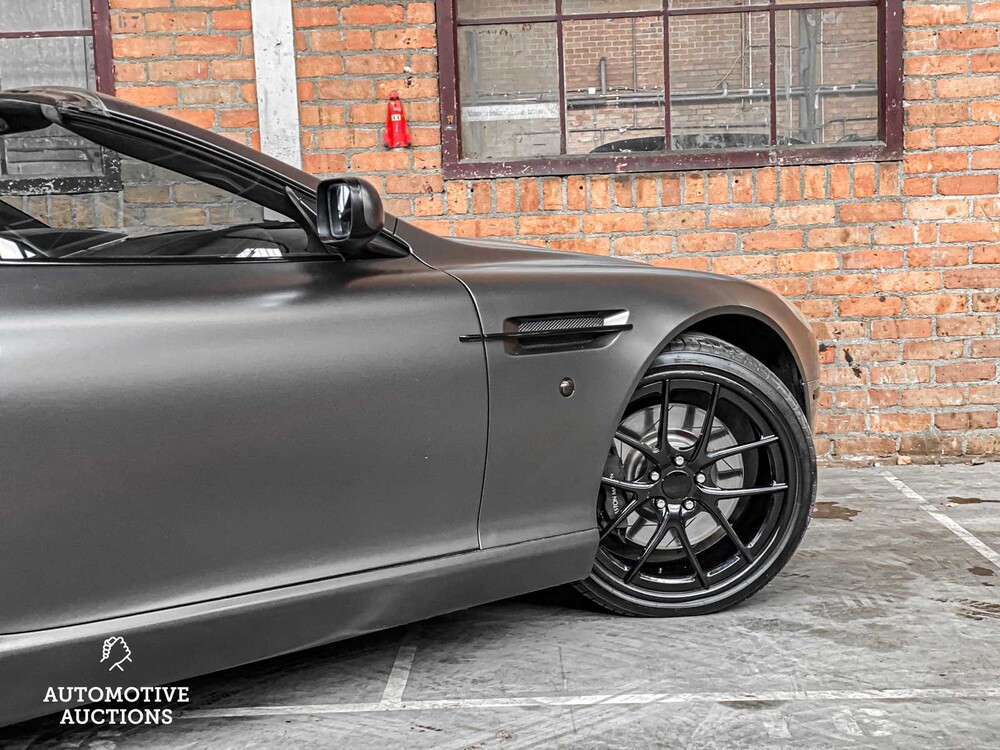 Aston Martin DB9 Cabriolet 5.9 V12 2007 -Youngtimer-