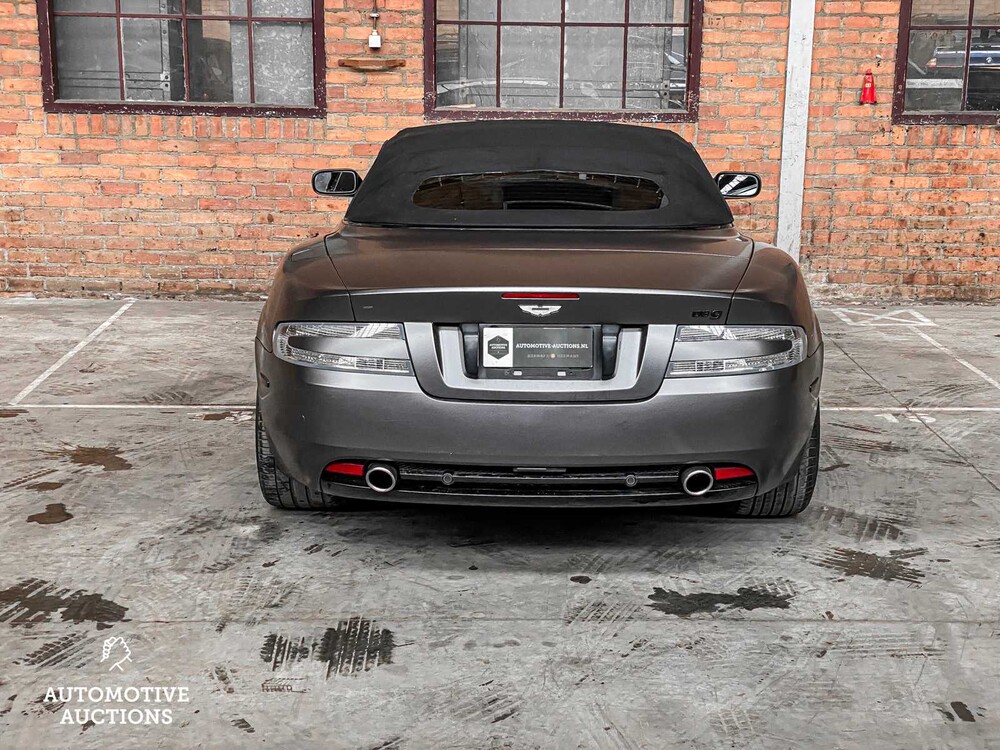 Aston Martin DB9 Cabriolet 5.9 V12 2007 -Youngtimer-