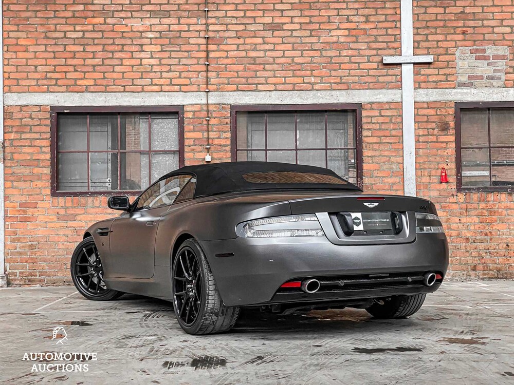 Aston Martin DB9 Cabriolet 5.9 V12 2007 -Youngtimer-