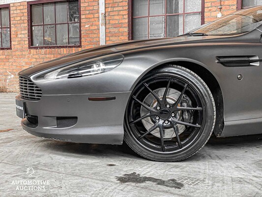 Aston Martin DB9 Cabriolet 5.9 V12 2007 -Youngtimer-