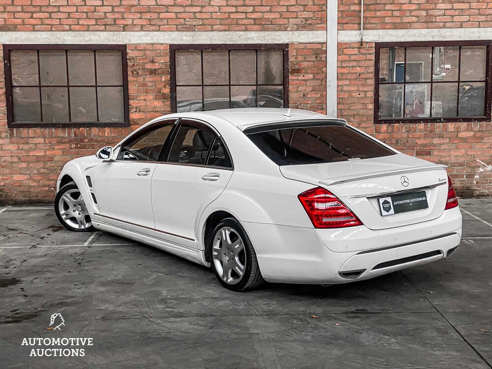 Mercedes-Benz S500 5.5 V8 388PS 2006 Youngtimer S-Klasse
