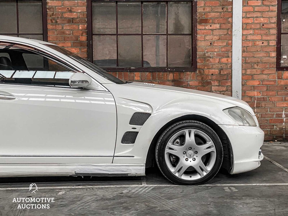 Mercedes-Benz S500 5.5 V8 388PS 2006 Youngtimer S-Klasse