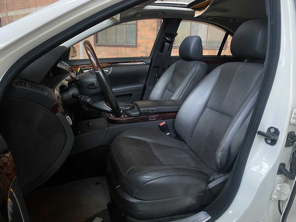 Mercedes-Benz S500 5.5 V8 388PS 2006 Youngtimer S-Klasse