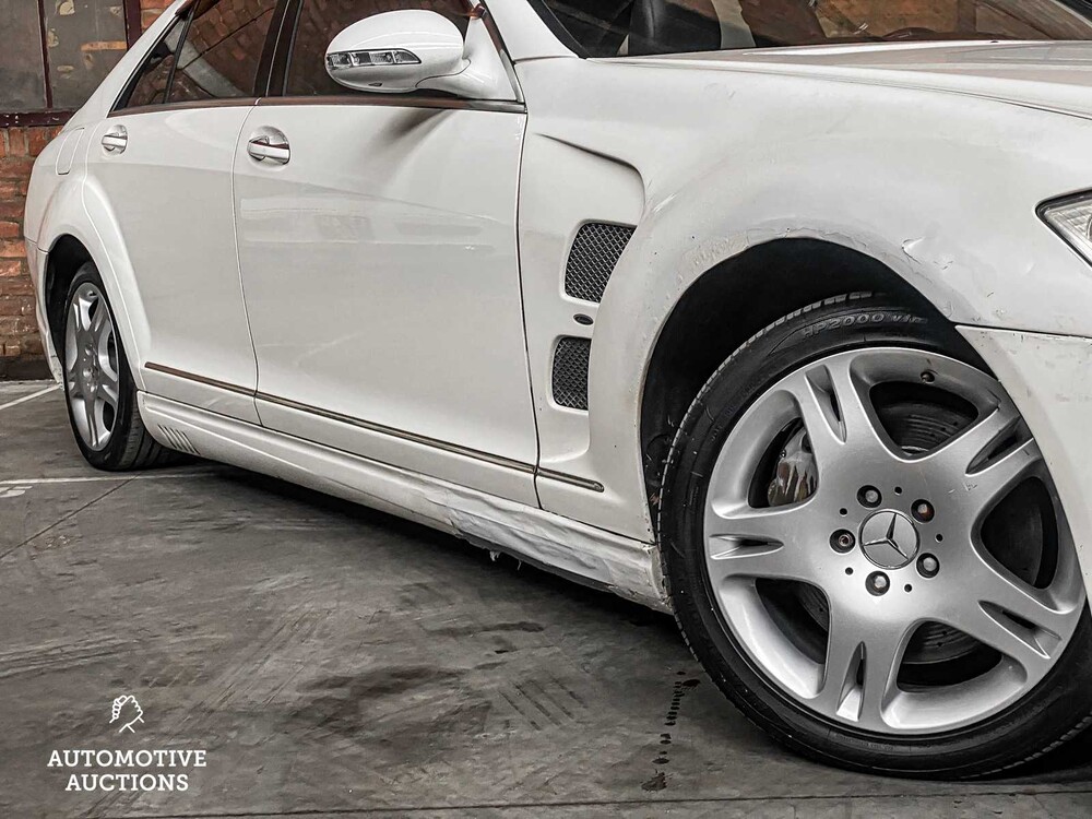 Mercedes-Benz S500 5.5 V8 388PS 2006 Youngtimer S-Klasse
