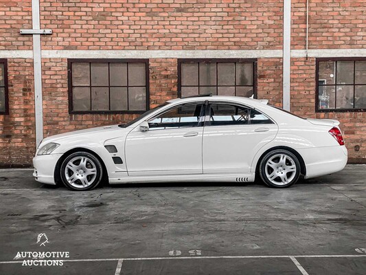 Mercedes-Benz S500 5.5 V8 388PS 2006 Youngtimer S-Klasse