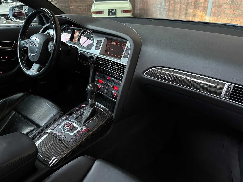 Audi S6 5.2 FSI Quattro Pro Line 5.2 V10 QUATTRO 435PS 2007 Youngtimer
