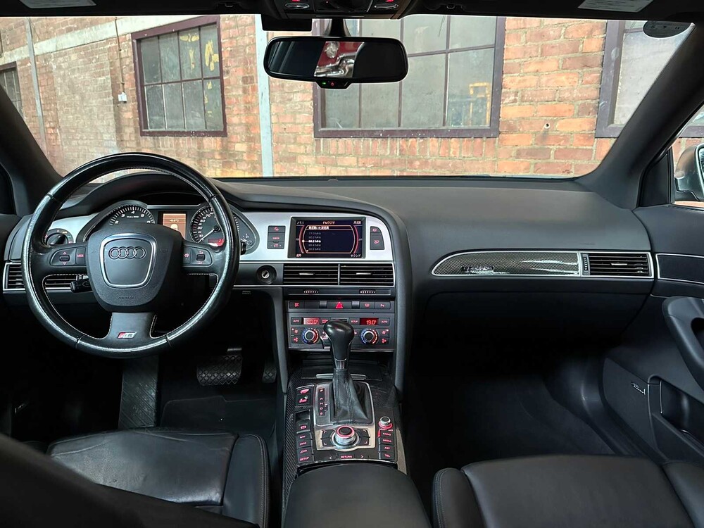 Audi S6 5.2 FSI Quattro Pro Line 5.2 V10 QUATTRO 435PS 2007 Youngtimer