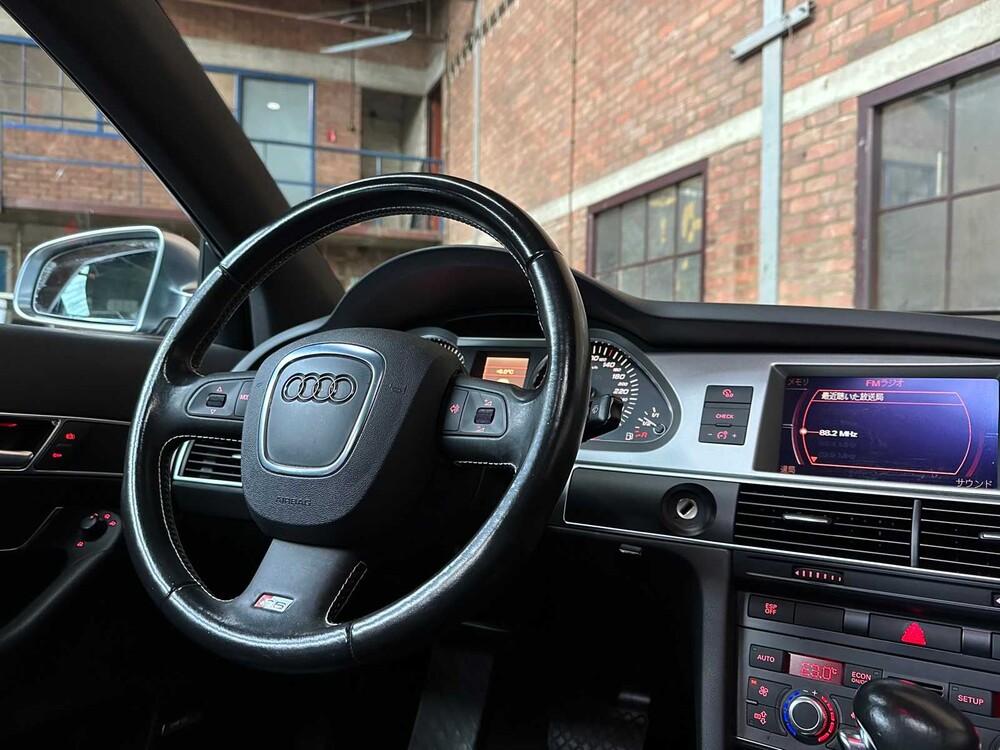 Audi S6 5.2 FSI Quattro Pro Line 5.2 V10 QUATTRO 435PS 2007 Youngtimer
