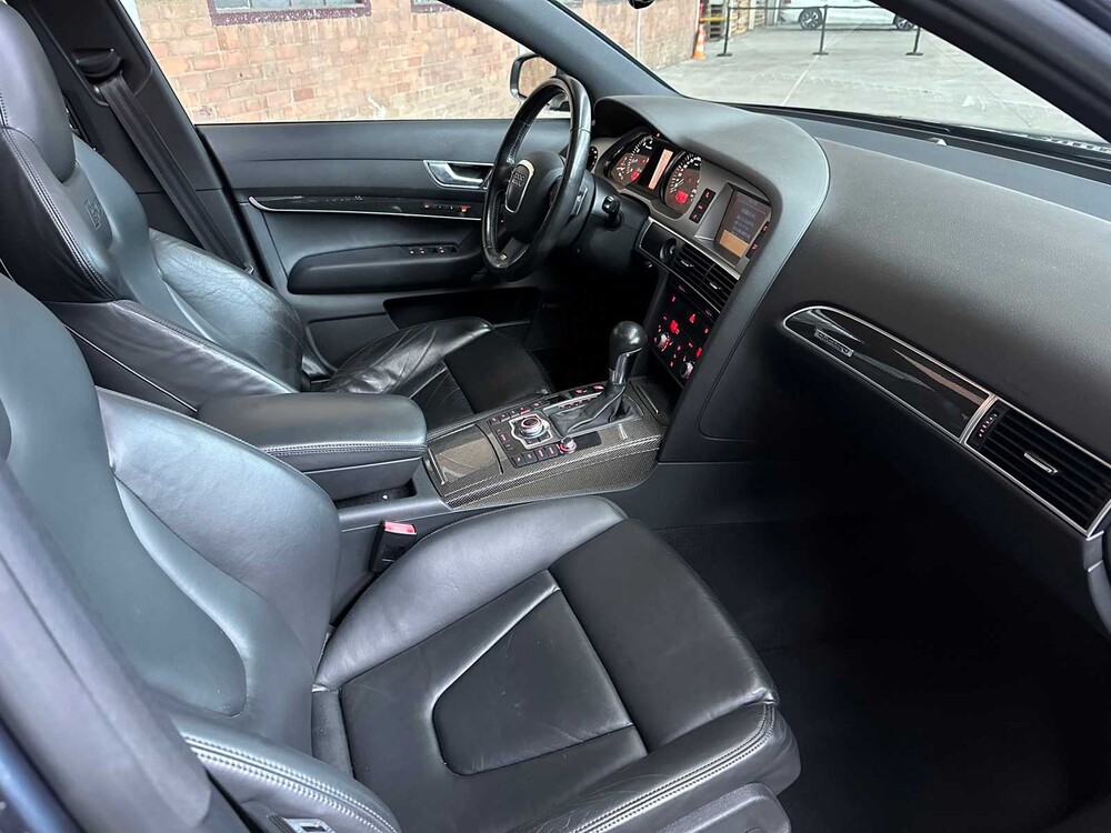 Audi S6 5.2 FSI Quattro Pro Line 5.2 V10 QUATTRO 435PS 2007 Youngtimer
