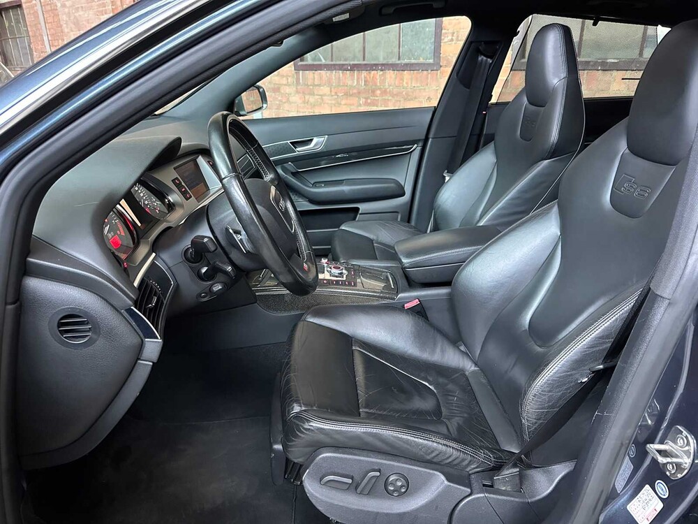 Audi S6 5.2 FSI Quattro Pro Line 5.2 V10 QUATTRO 435PS 2007 Youngtimer