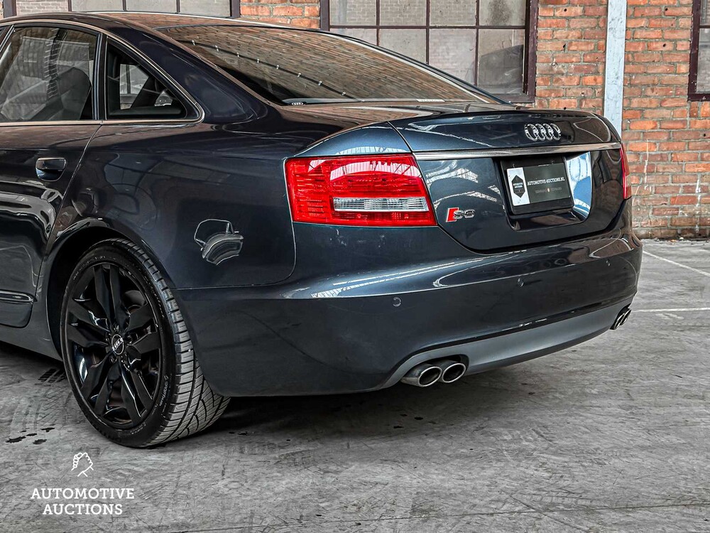 Audi S6 5.2 FSI Quattro Pro Line 5.2 V10 QUATTRO 435PS 2007 Youngtimer