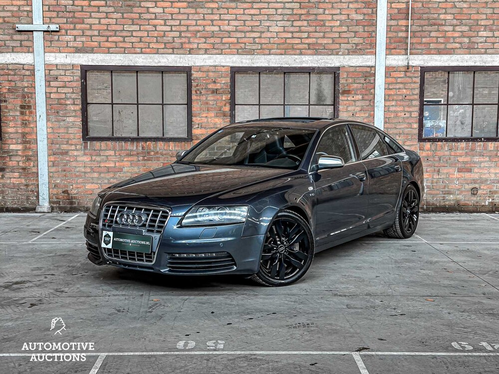 Audi S6 5.2 FSI Quattro Pro Line 5.2 V10 QUATTRO 435PS 2007 Youngtimer