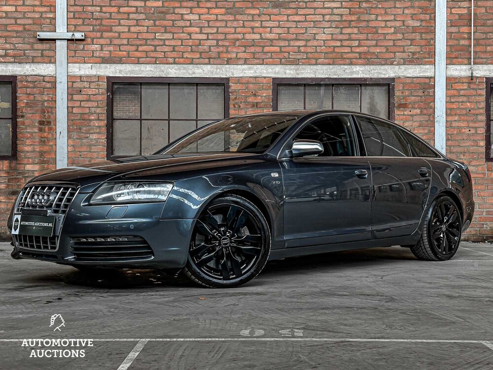 Audi S6 5.2 FSI Quattro Pro Line 5.2 V10 QUATTRO 435PS 2007 Youngtimer