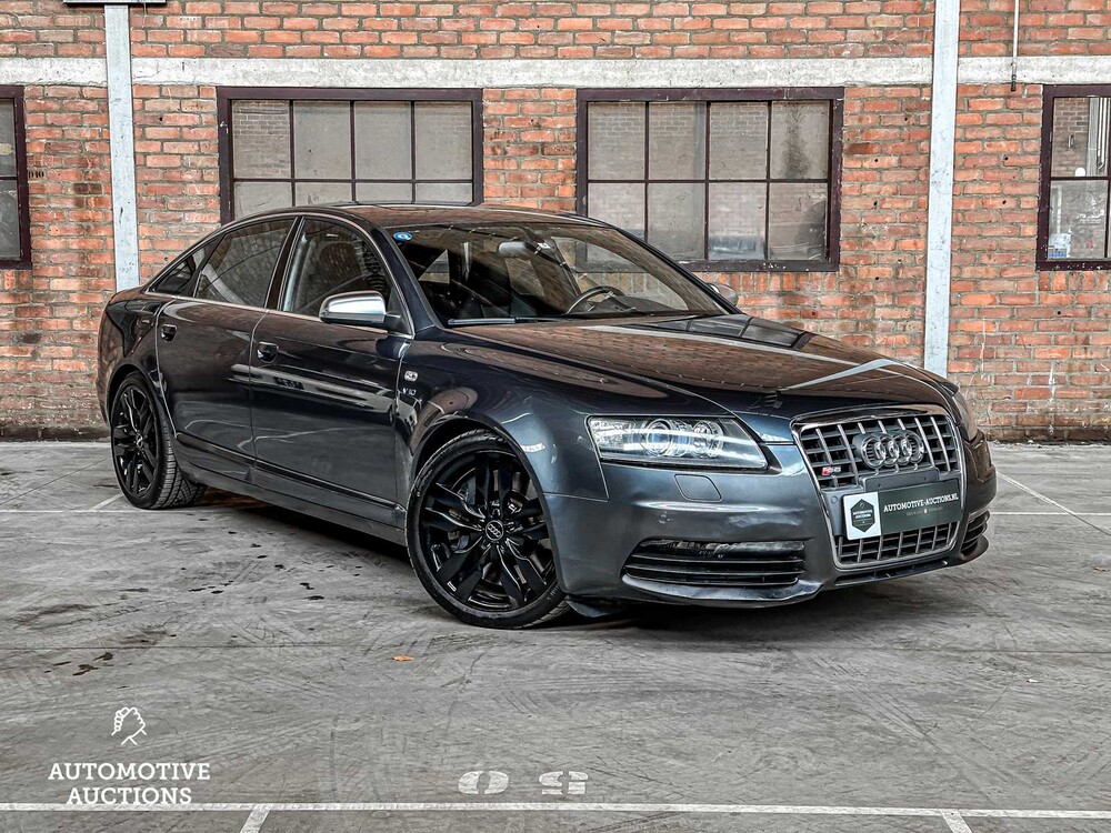 Audi S6 5.2 FSI Quattro Pro Line 5.2 V10 QUATTRO 435PS 2007 Youngtimer