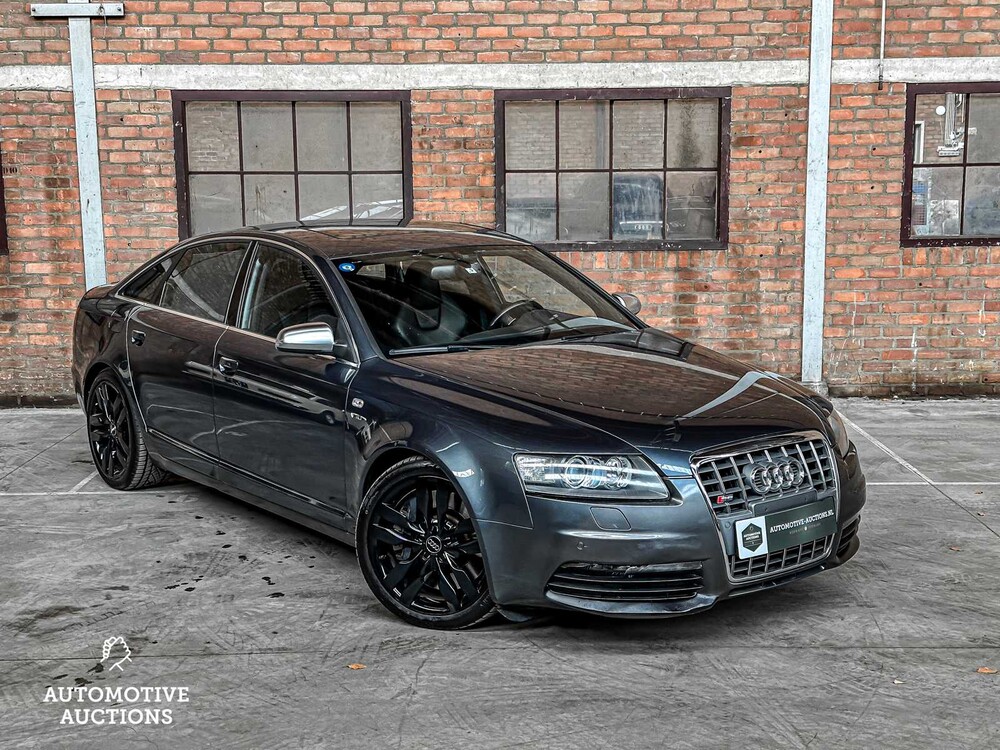 Audi S6 5.2 FSI Quattro Pro Line 5.2 V10 QUATTRO 435PS 2007 Youngtimer
