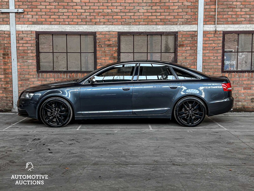 Audi S6 5.2 FSI Quattro Pro Line 5.2 V10 QUATTRO 435PS 2007 Youngtimer