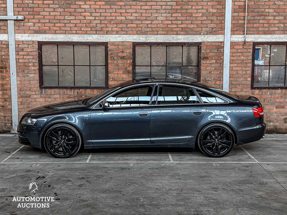 Audi S6 5.2 FSI Quattro Pro Line 5.2 V10 QUATTRO 435PS 2007 Youngtimer