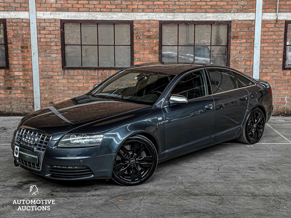 Audi S6 5.2 FSI Quattro Pro Line 5.2 V10 QUATTRO 435PS 2007 Youngtimer