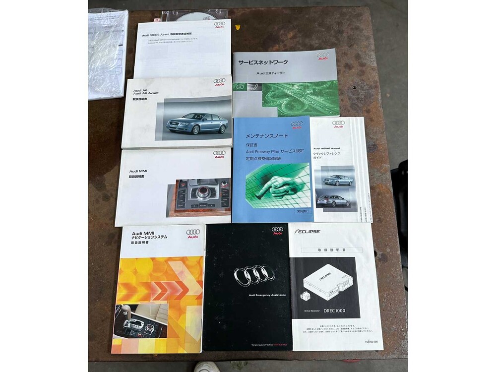 Audi S6 5.2 FSI Quattro Pro Line 5.2 V10 QUATTRO 435PS 2007 Youngtimer