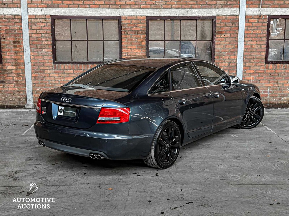 Audi S6 5.2 FSI Quattro Pro Line 5.2 V10 QUATTRO 435PS 2007 Youngtimer