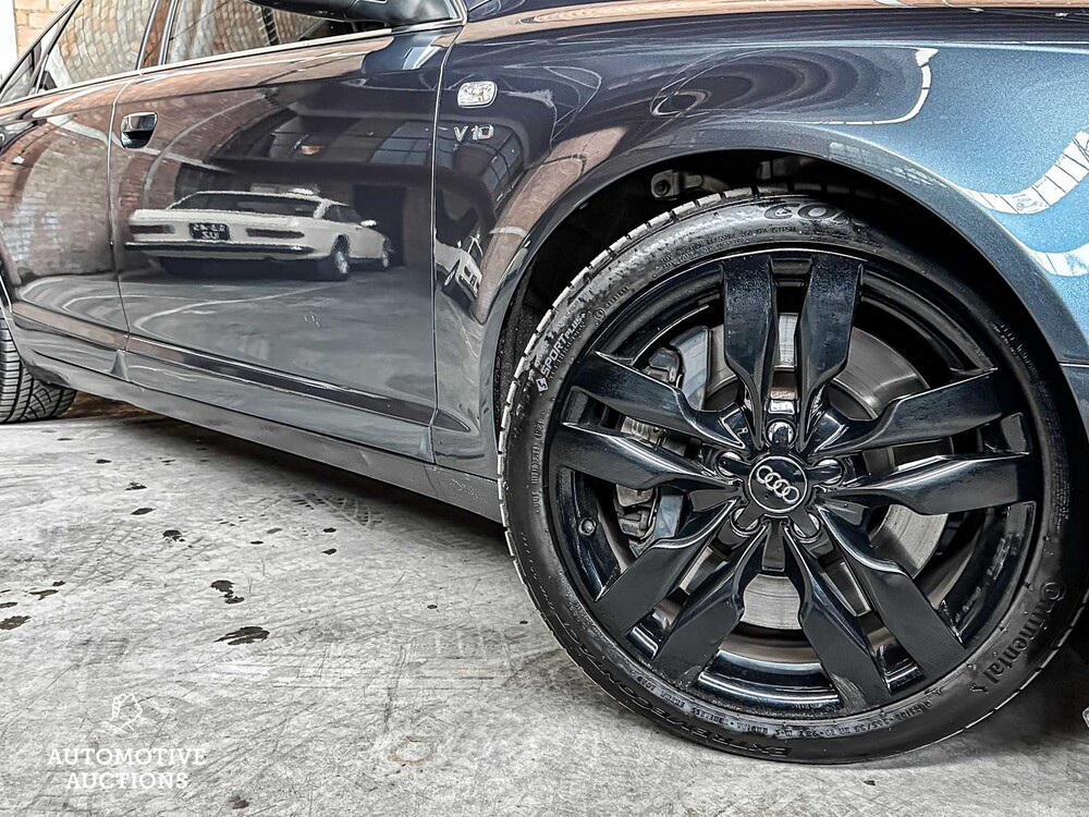 Audi S6 5.2 FSI Quattro Pro Line 5.2 V10 QUATTRO 435PS 2007 Youngtimer