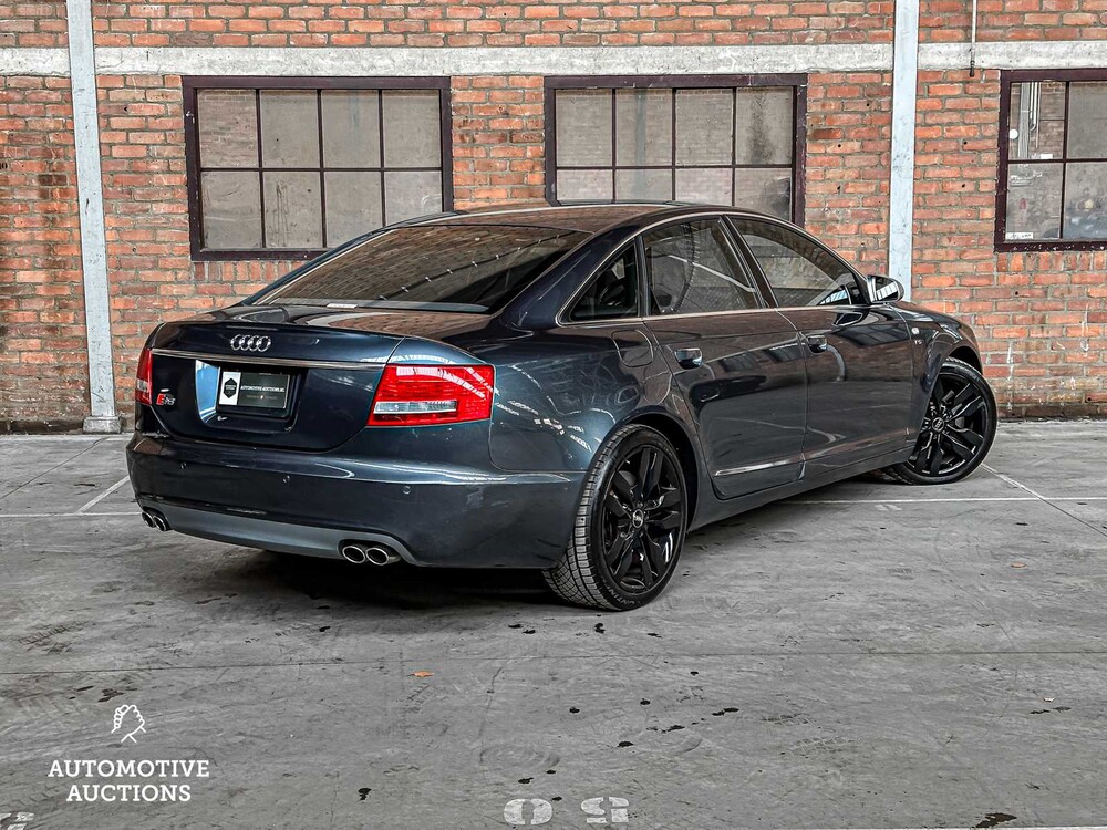 Audi S6 5.2 FSI Quattro Pro Line 5.2 V10 QUATTRO 435PS 2007 Youngtimer