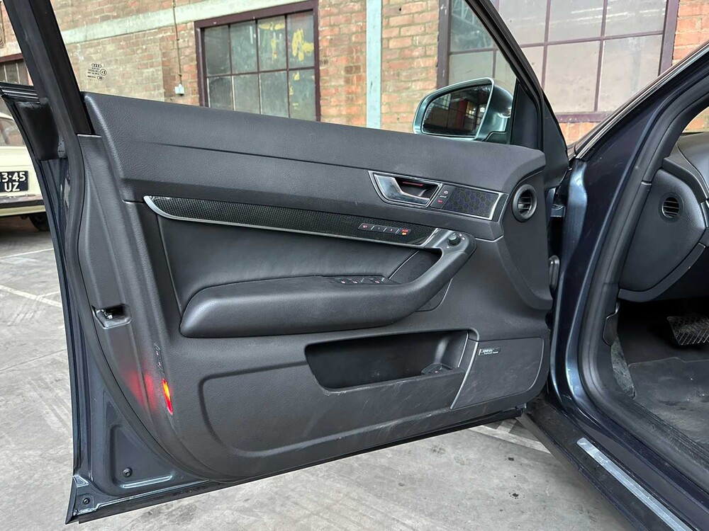 Audi S6 5.2 FSI Quattro Pro Line 5.2 V10 QUATTRO 435PS 2007 Youngtimer