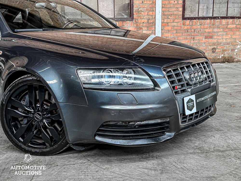 Audi S6 5.2 FSI Quattro Pro Line 5.2 V10 QUATTRO 435PS 2007 Youngtimer