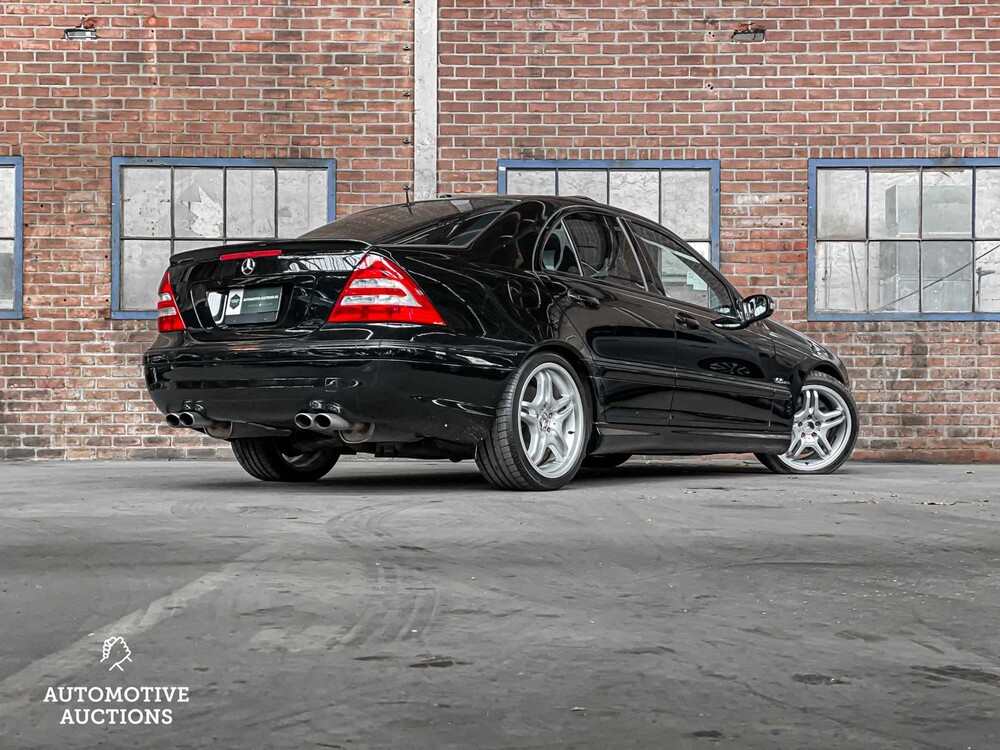 Mercedes-Benz C55 AMG 5.5 V8 C-Klasse 367PS 2006 -Youngtimer-