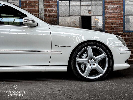 Mercedes-Benz S55 AMG 5.5 V8 Kompressor M113K 476PS 2004 -Youngtimer-