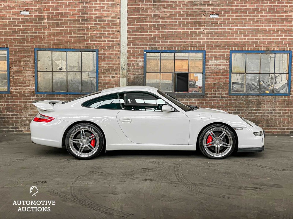 Porsche 911 Carrera S 997 -GT3 Paket- 3.8 355PS 2004 - Youngtimer-