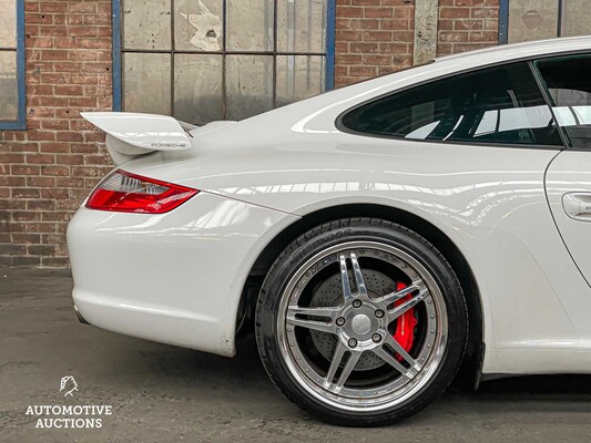 Porsche 911 Carrera S 997 -GT3 Paket- 3.8 355PS 2004 - Youngtimer-