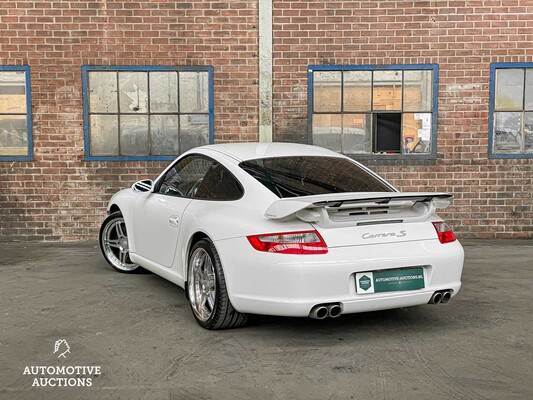 Porsche 911 Carrera S 997 -GT3 Paket- 3.8 355PS 2004 - Youngtimer-