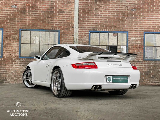 Porsche 911 Carrera S 997 -GT3 Pakket- 3.8 355pk 2004 - Youngtimer-