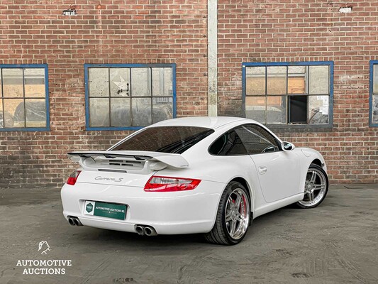 Porsche 911 Carrera S 997 -GT3 Pakket- 3.8 355pk 2004 - Youngtimer-