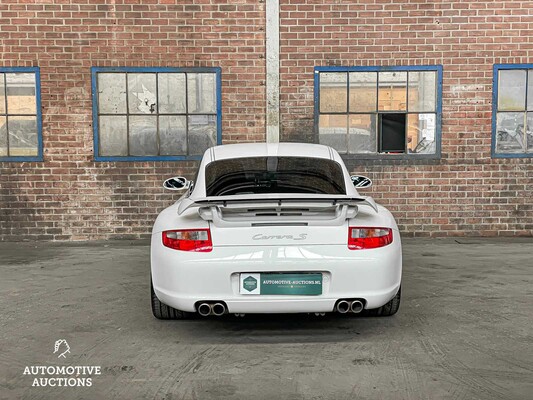 Porsche 911 Carrera S 997 -GT3 Pakket- 3.8 355pk 2004 - Youngtimer-