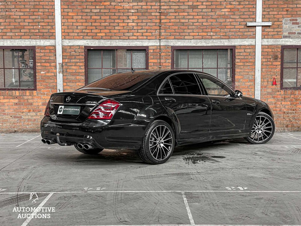 Mercedes-Benz S500 AMG Long 5.5 V8 388PS 2006 S-Klasse, L-778-DX Youngtimer