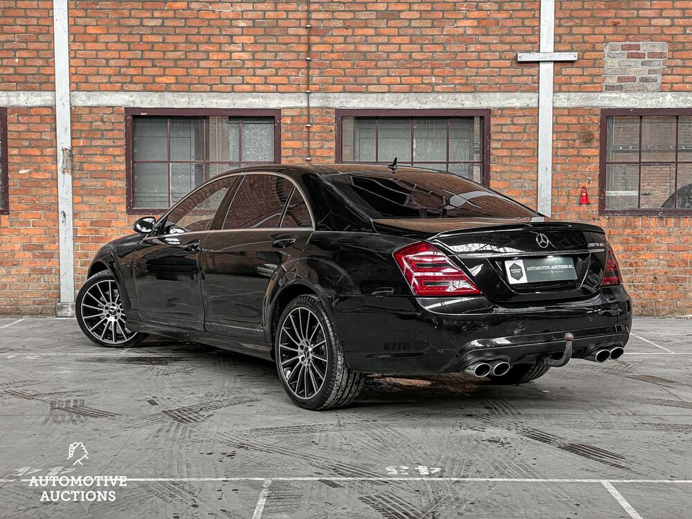 Mercedes-Benz S500 AMG Long 5.5 V8 388PS 2006 S-Klasse, L-778-DX Youngtimer
