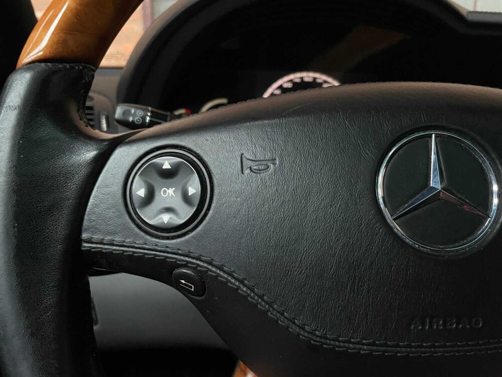 Mercedes-Benz S500 AMG Long 5.5 V8 388PS 2006 S-Klasse, L-778-DX Youngtimer