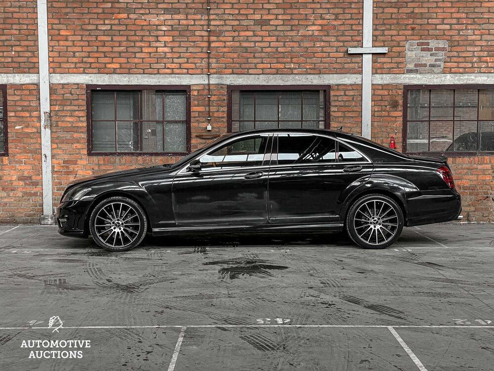 Mercedes-Benz S500 AMG Long 5.5 V8 388PS 2006 S-Klasse, L-778-DX Youngtimer