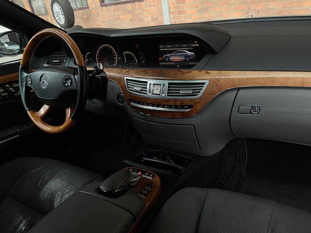 Mercedes-Benz S500 AMG Long 5.5 V8 388PS 2006 S-Klasse, L-778-DX Youngtimer