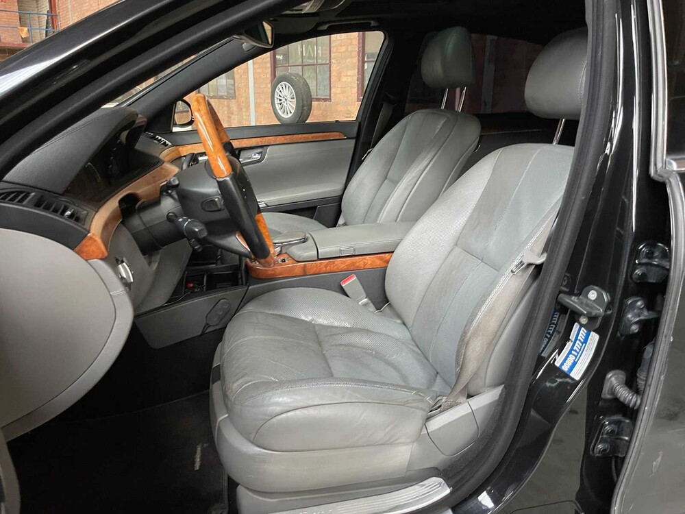 Mercedes-Benz S500 AMG Long 5.5 V8 388PS 2006 S-Klasse, L-778-DX Youngtimer