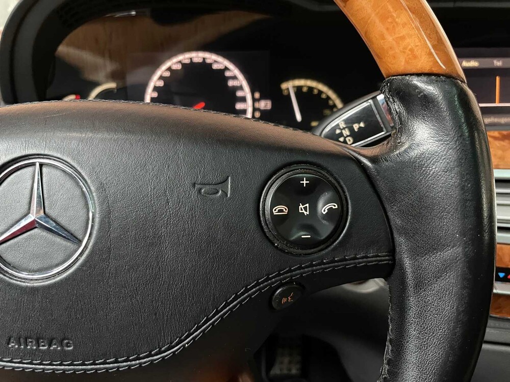Mercedes-Benz S500 AMG Long 5.5 V8 388PS 2006 S-Klasse, L-778-DX Youngtimer