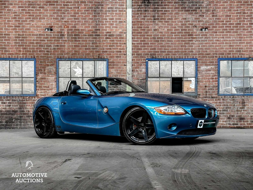 BMW Z4 Roadster 3.0 231PS 2004 SMG -Youngtimer-