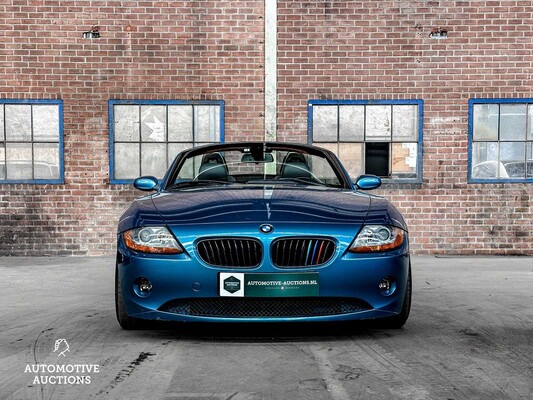 BMW Z4 Roadster 3.0 231PS 2004 SMG -Youngtimer-