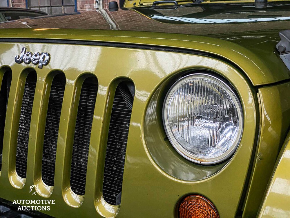 Jeep Wrangler Unlimited 3.8 V6 200PS Sahara 2007 -Youngtimer-