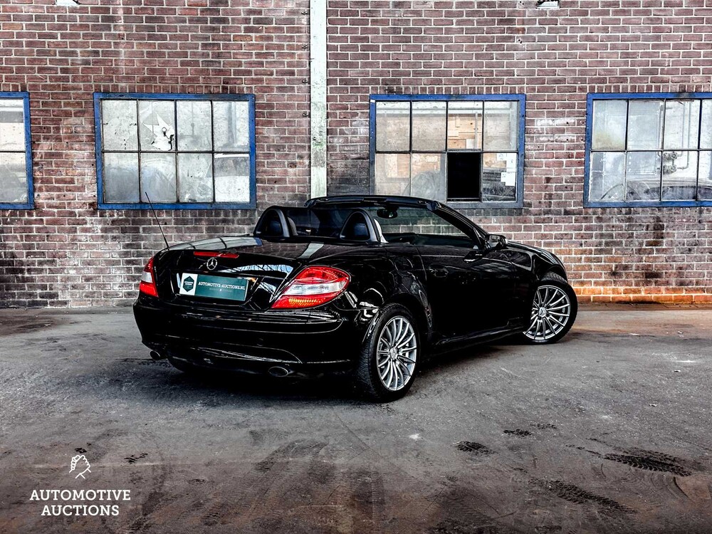 Mercedes-Benz SLK200 Kompressor 163hp 2004 Cabriolet SLK-Class, T-415-KF