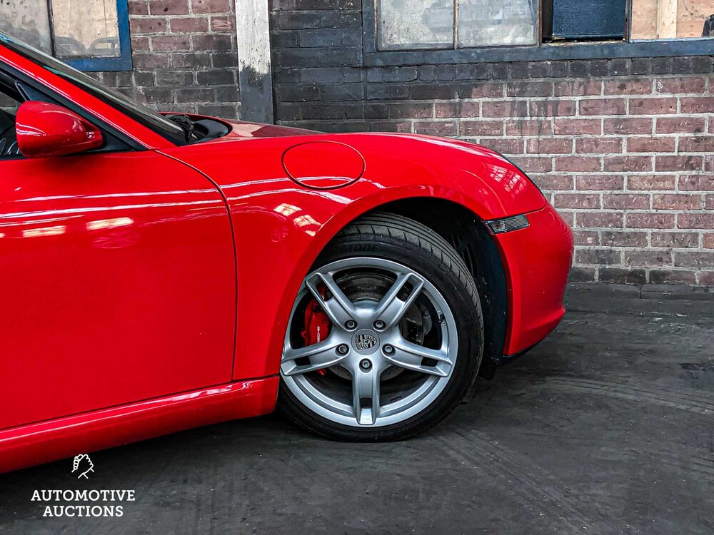 Porsche Boxster S 987 3.2 280hp 2005 -Youngtimer-