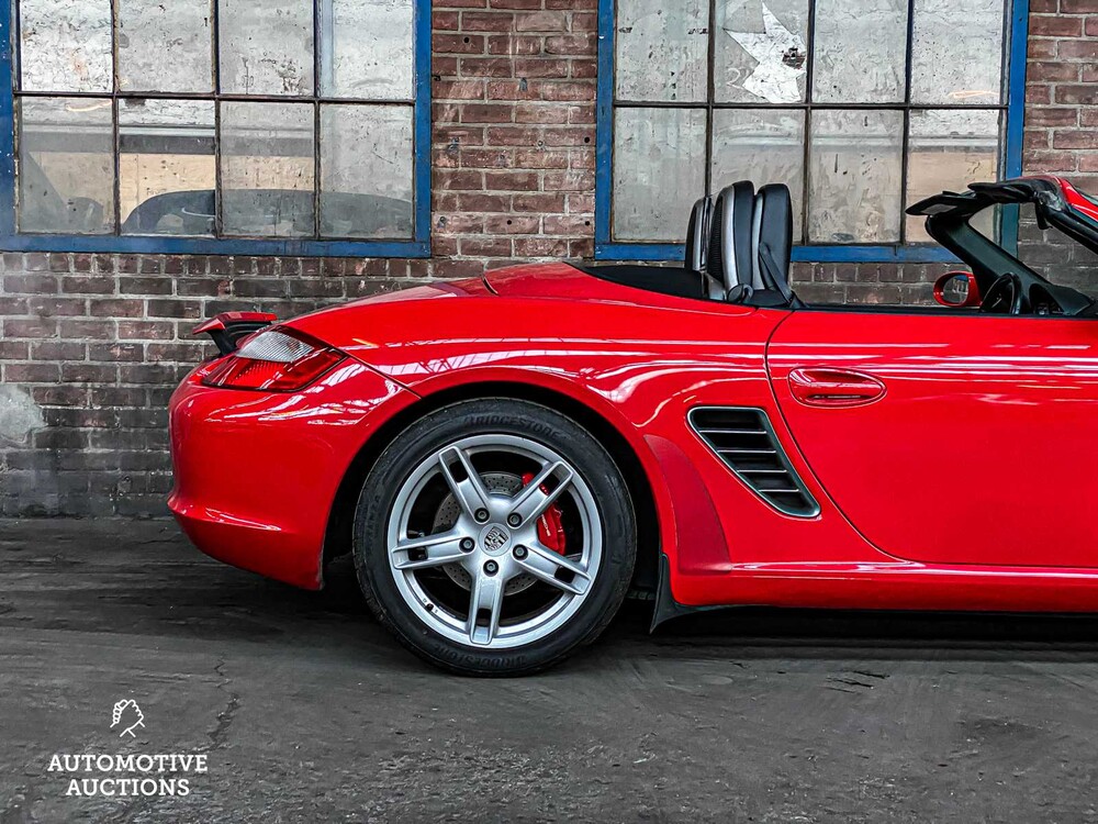 Porsche Boxster S 987 3.2 280hp 2005 -Youngtimer-